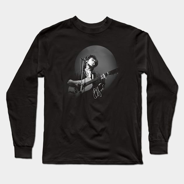 Viktor Tsoi rock stars Group "кино" Long Sleeve T-Shirt by CenterForward